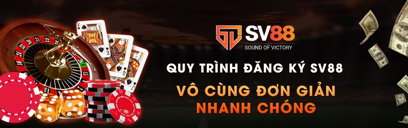 Đăng ký tài khoản cá cược tại nhà cái SV88bet