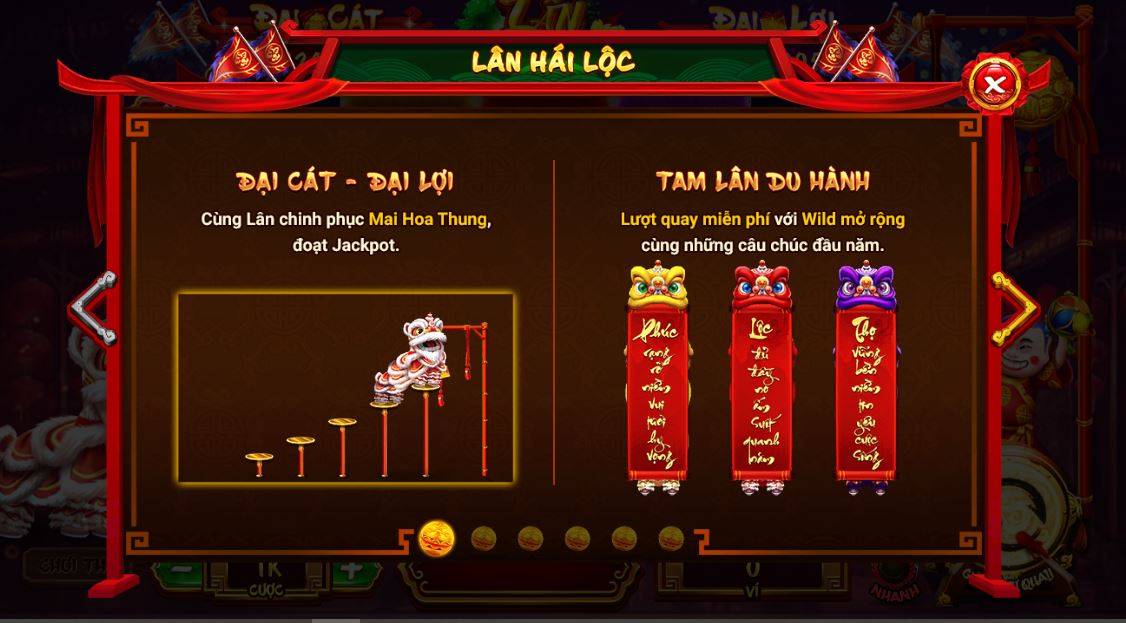 Đừng bỏ lỡ tựa game Lân hái lộc tại SV88 club