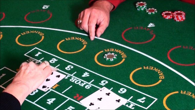 Luật chơi Baccarat tại Sv88