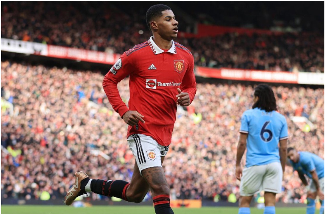 Marcus Rashford đang có phong độ cao