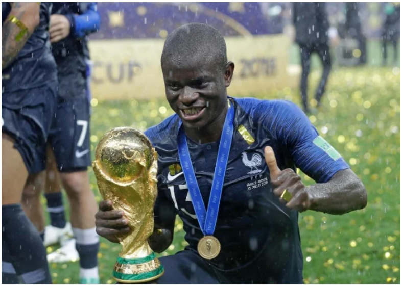 World Cup 2018 là thành tích lớn nhất mà Ngolo Kante từng đạt được trong sự nghiệp của mình.