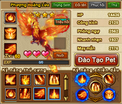 Giới thiệu về game nổ hũ Phượng Hoàng Lửa