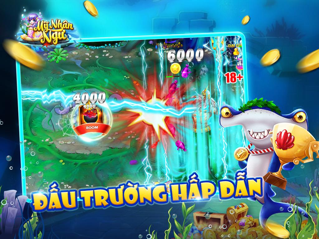 Một vài nét cần biết về tựa game mỹ nhân ngư SV88