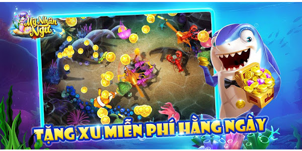 Giao diện tại tựa game Mỹ nhân ngư SV88 vô cùng cuốn hút và đẹp mắt 