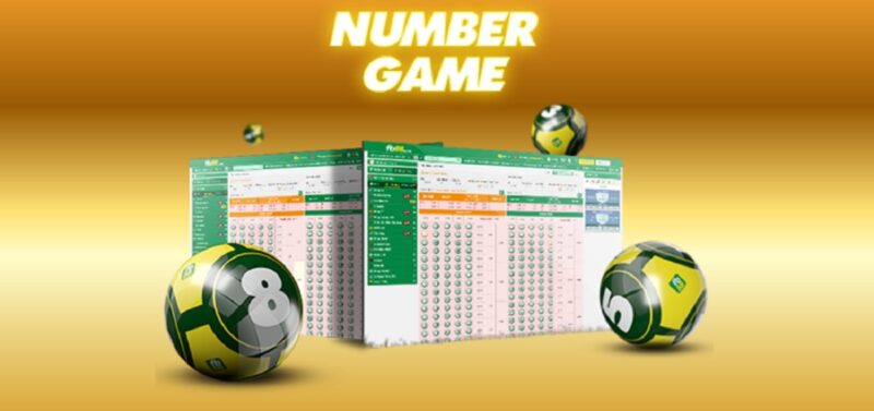 Những cách đặt cược trong Number game