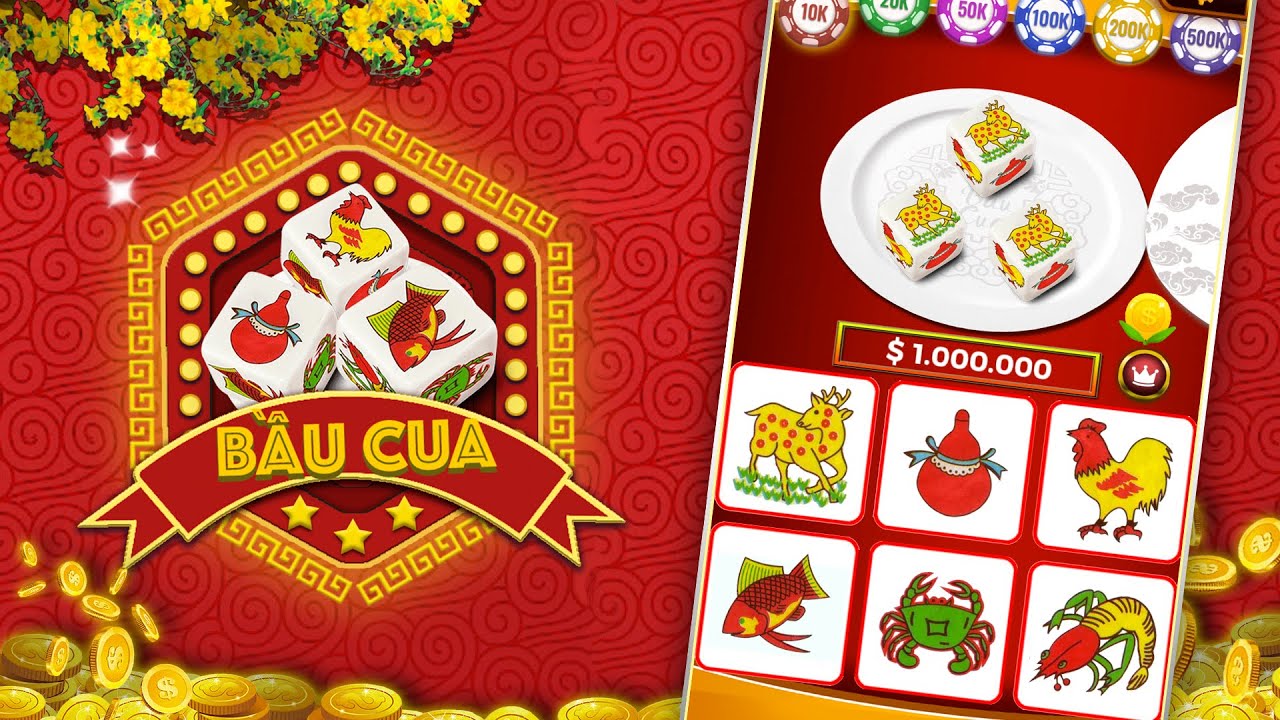 Giới thiệu tổng quan về tựa game bầu cua đang gây sốt tại nhà cái 