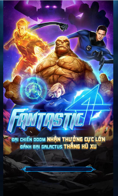 Sơ lược về tựa game nổ hũ Fantastic 4 SV88