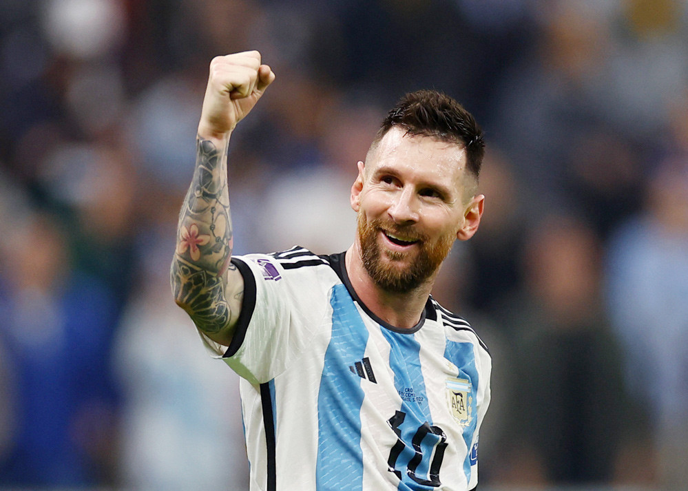 Phong độ của Messi khi thi đấu cho quê nhà