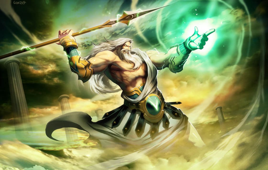 Luật chơi game nổ hũ Thần Zeus tại SV88