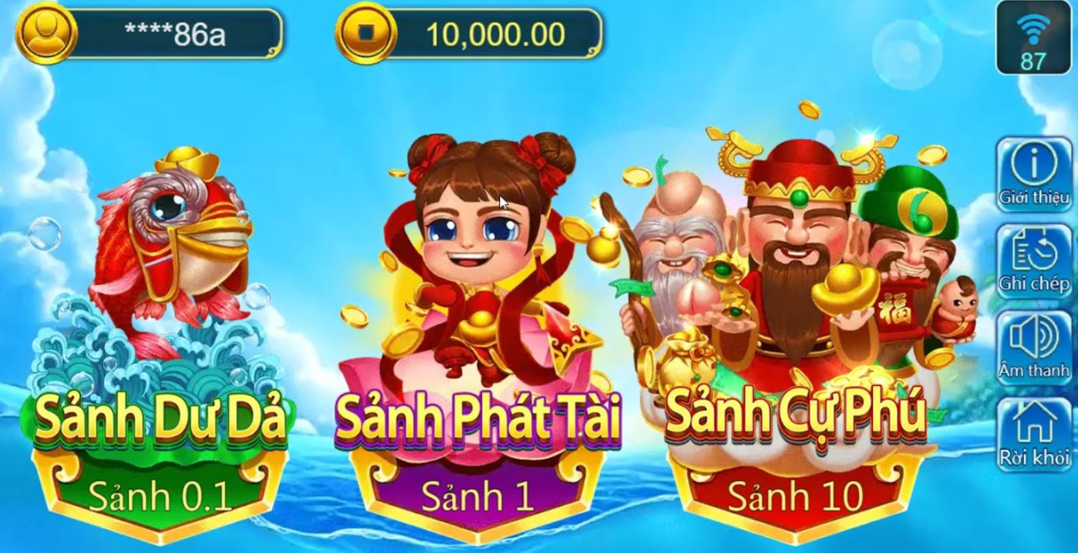 Đây là tựa game bắn cá được lựa chọn nhiều nhất tại SV88 vip