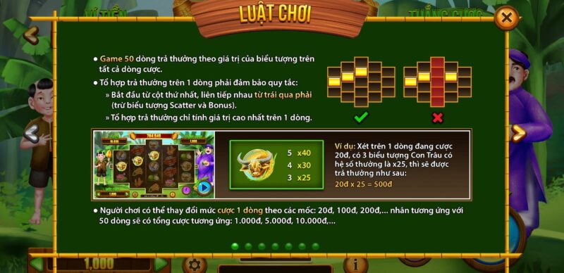 Luật chơi game nổ hũ thắng bờm tại SV88 vip