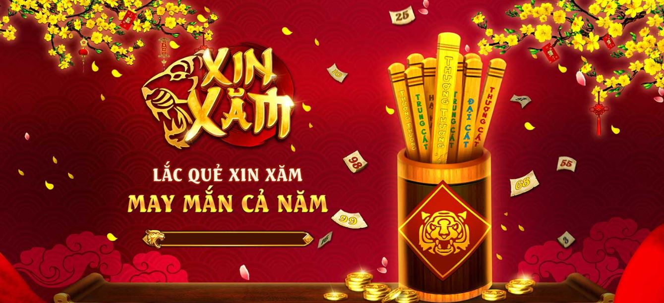 Game nổ hũ Xin xăm đang được săn đón tại SV88