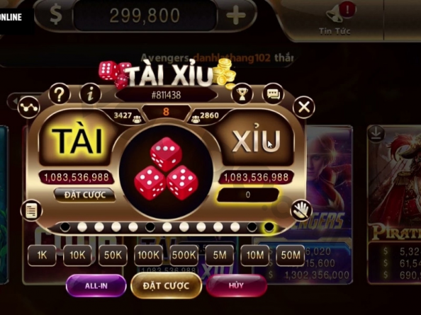 Game tài xỉu