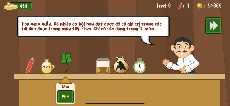 Mẹo chơi game đào vàng online