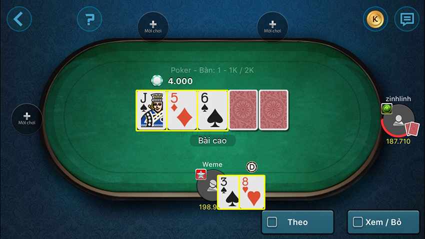 Ưu điểm vượt trội của Bluff Poker