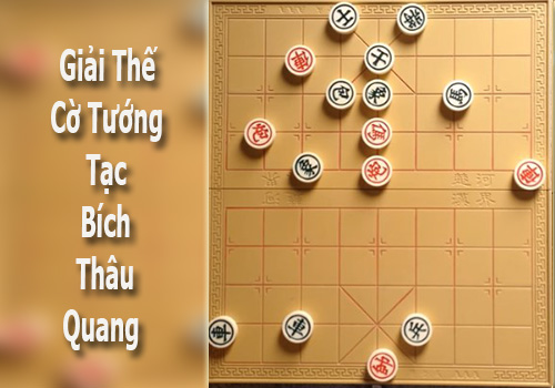 Thế cờ tướng tạc bích thâu quang