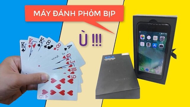 Sử dụng máy đánh phỏm bịp tại SV88