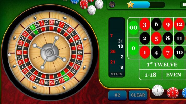 Các thuật ngữ cửa cược Roulette