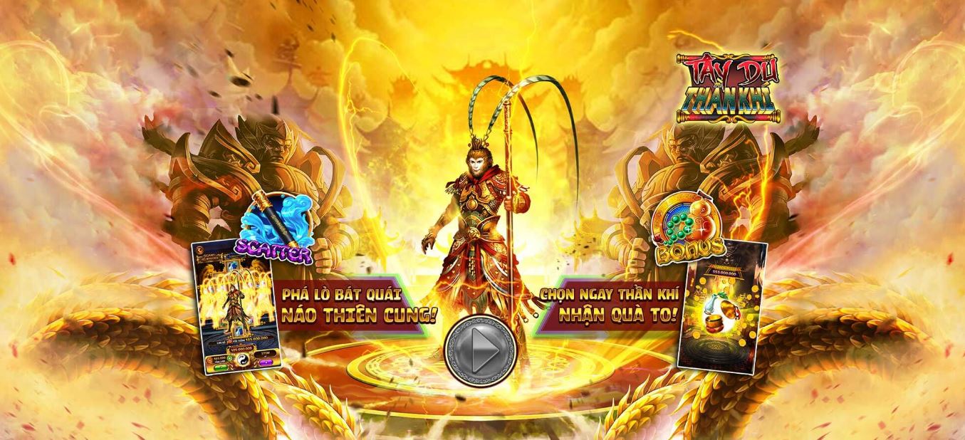 Thông tin về game nổ hũ Tây du thần khí SV88