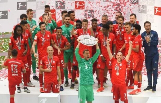 các đội bóng vô địch giải Bundesliga