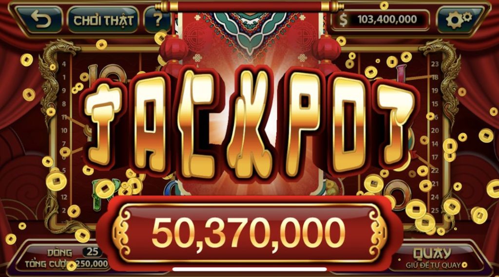 Về biểu tượng jackpot nổ hũ