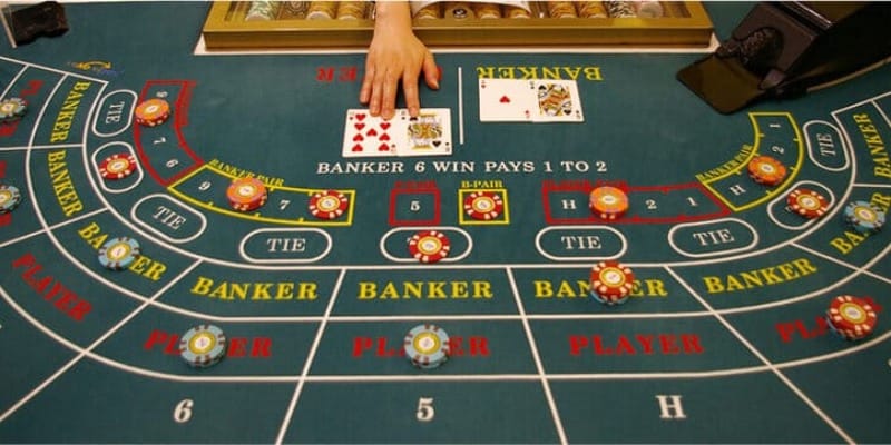 Nghiên cứu kỹ chiến thuật chơi tại sòng bài Baccarat