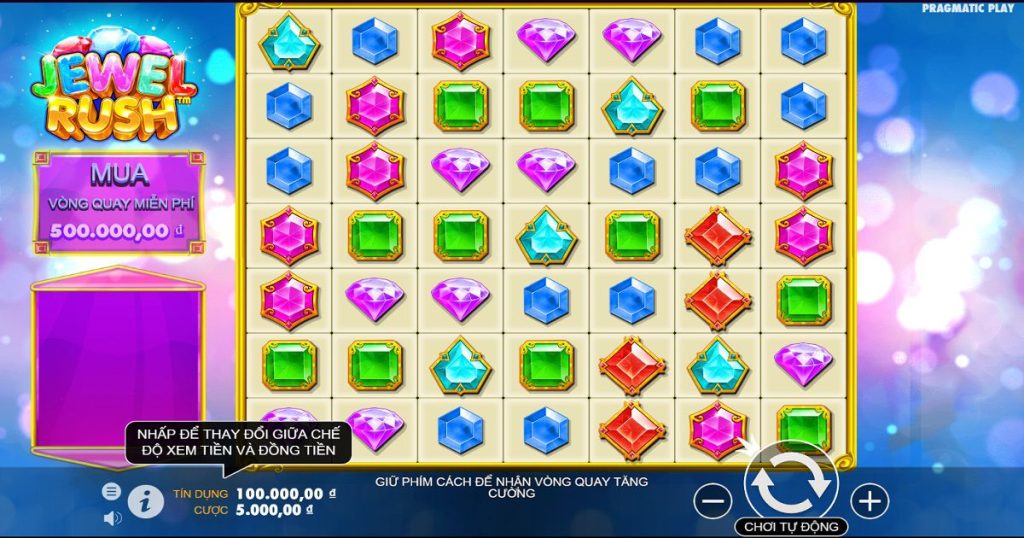 Chi tiết luật chơi Jewel Rush trực tuyến tại link vào SV88