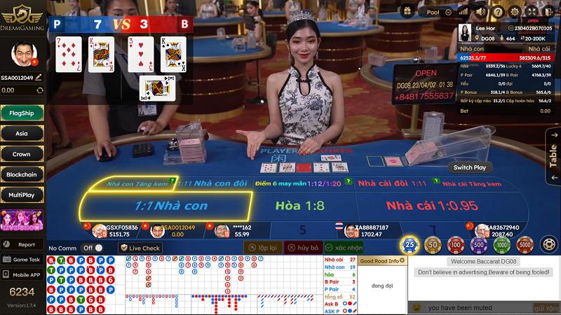 Chia sẻ thủ thuật đánh xì dách chuẩn trên sảnh live casino