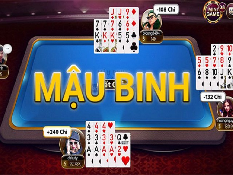 Game bài mậu binh đổi thưởng