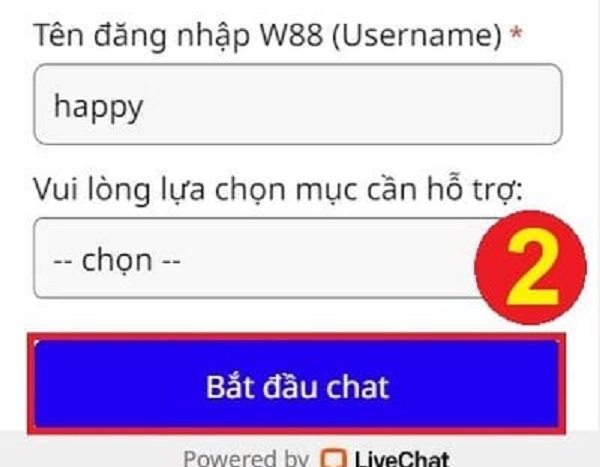 Đối với lấy lại tài khoản qua tổng đài nhà cái