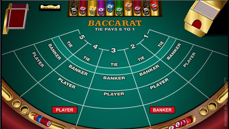 Chia sẻ cách đếm bài khi chơi baccarat chuẩn