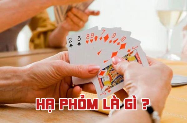 Hạ phỏm trong game bài phỏm đổi thưởng SV88 là gì?